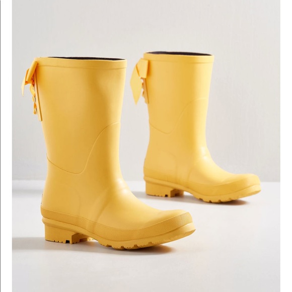 Lemon Leg Wear Yellow Rain Boots | Poshmark